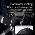 Winter Sports Plus Velvet Warm Gloves For Men And Women Touch Screen Ski Cycling Bicycle Riding Cold-Proof Outdoor Gloves. 