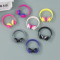 5pcs Mini Headphones Toys  DIY Sunglasses Straw Hat Scarf Jewelry Accessories Decoration. 