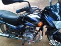 Bajaj CT100 stickers. 
