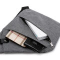 Men's High Quality Fashion Trends Bags Multifunctional Crossbody Shoulder Bag Solid Color New Messenger Bag Portable Chest Bag. 
