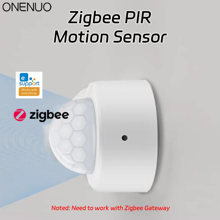 Zigbee 3.0 Human Motion Sensor PIR Infrared Detector Smart Home ...