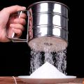 Stainless Steel Flour Sifter. 