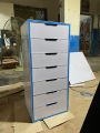5 Drawer, Best Storage Organization, kitchens, Office, bedroom White. 