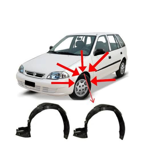 FENDER%20SHIELD%20SUZUKI%20CULTUS%20IMPORTED%20WITH%20FITTING%20CLIPS%20-%20Image%205