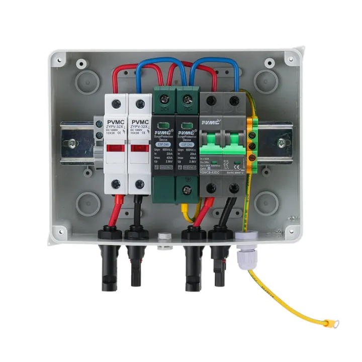 PVMC%201%20in%201%20out%20DC%20600V%20Solar%20photovoltaic%20PV%20Combiner%20Box%20%20Lightning%20Protection%2032A%20Fuse%20MCB%20SPD%20Waterproof%20IP65%20Distribution%20-%20Image%205