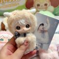 Ayor Toys X Shyshy Blind Box Vinyl Pendant Little You Series Pink Rabbit Plush Style Bag Hanging Decoration Cute Series Girls. 