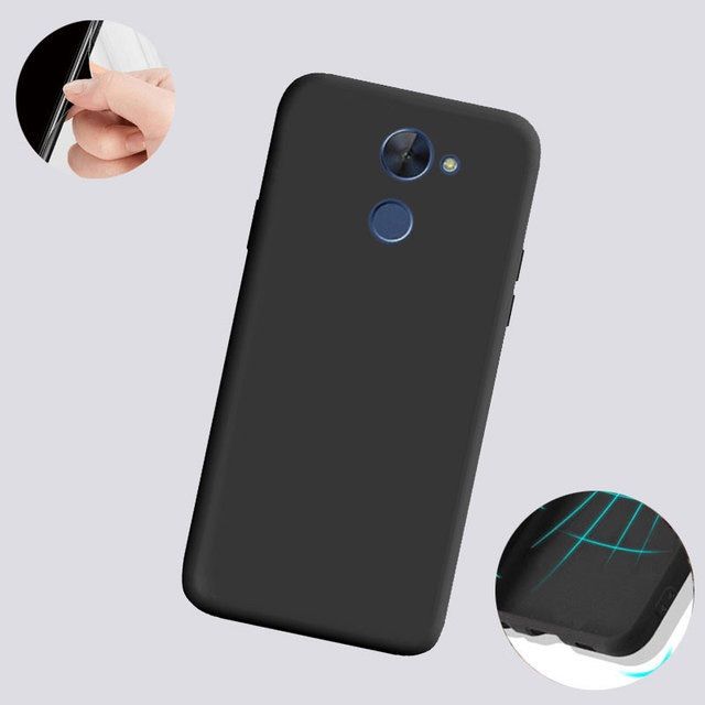 Matte%20Slim%20Tpu%20Back%20Cover%20For%20Huawei%20Y7%20Prime%202017%20-%20Image%202