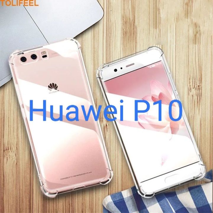Huawei P10 cover transparent silicone Cover/Case