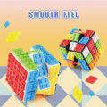 Building Blocks Cube Puzzle Decompression Fidget Toy Magic Cube Intelligence Assembled Puzzle Educational Toy For Children Gift. 