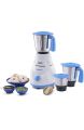 Usha Smash Plus Mg3771 Mixer Grinder 750W (3 Jars, White : Blue). 