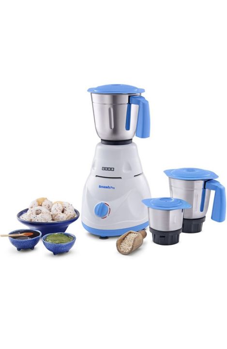 Usha%20Smash%20Plus%20Mg3771%20Mixer%20Grinder%20750W%20(3%20Jars,%20White%20:%20Blue)%20-%20Image%204