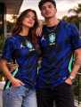 Brazil world cup away Jersey 2026 half sleeve Thai premium. 