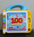 (R). LeapFrog Learning Friends 100 Words Book " things that go" words about blaces 1 go – Electronic Toys – Used good Condition Multicoloured. 