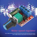 1-5pcs 5A 90W PWM DC Motor Speed Controller Module Voltage Regulator Adjustable Drive Module LED Dimmer Power Controller. 