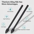 Replacement Pencil Tips for Tab S6 S7 S21 S22 S23 S24 Note 10 20 S Pen SPen Nibs with Removal Tweezer Refill Set.