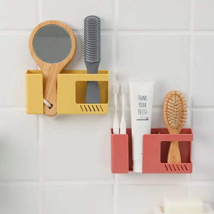 Mobile%20Phone%20Charging%20Rack%20Wall-mounted%20Storage%20Box%20Punch-free%20Organizer%20Shelf%20Remote%20Control%20Pen%20Stationery%20Holder%20Accessories%20-%20Image%204