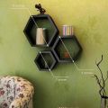 Horizon Design wall shelves wooden show piece stand.Showpiece shelf stand shelves holder for office living room bathroom kitchen reading room home decor items.wooden Showpiece gift stand.Modern home decor products. Amazon decor items. Colourful wall mount. 
