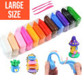 12 Colors Soft Super Light Clay Modeling Air Dry Clay For DIY Handmade Toys.