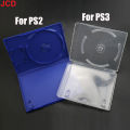 1pcs CD Game Case Cover Protective Box For PS2 PS3 Game Disk Holder CD DVD Discs Storage Box For PS2 PS3 Game Disk Cover Case. 