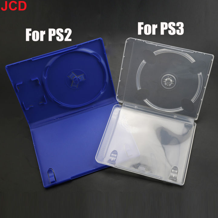 1pcs CD Game Case Cover Protective Box For PS2 PS3 Game Disk Holder CD DVD Discs Storage Box For PS2 PS3 Game Disk Cover Case