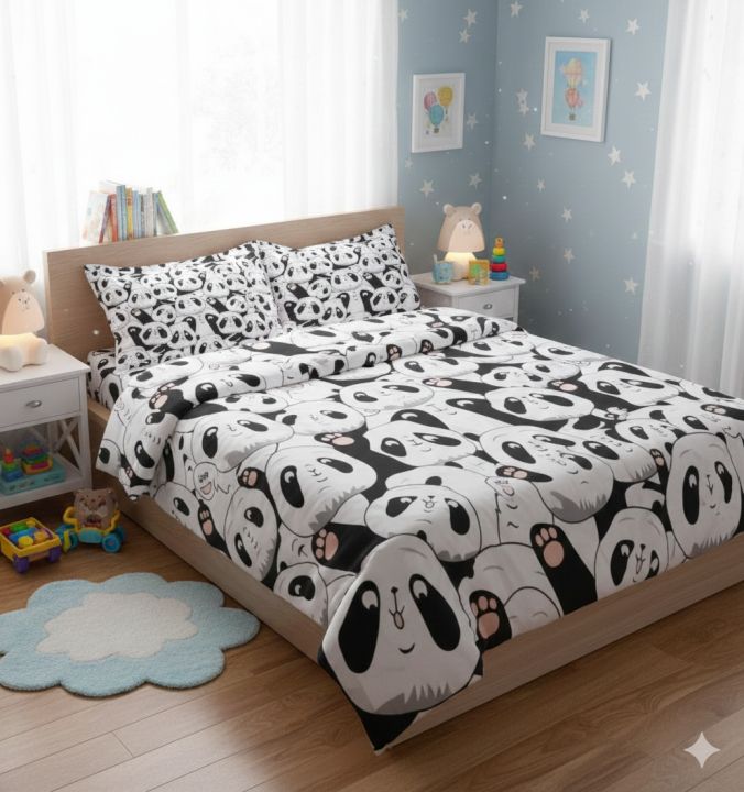 King%20Size%20Double%20%20Cotton%20Bedsheets%20for%20Kids%20Room%20%20Cartoon%20Printed%20Bedsheets%20-%20Image%205