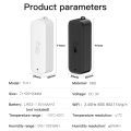 Tuya Smart Home WiFi Temperature Humidity Sensor Waterproof Thermometer Smart Life Remote Control Support  Assistant Alexa. 