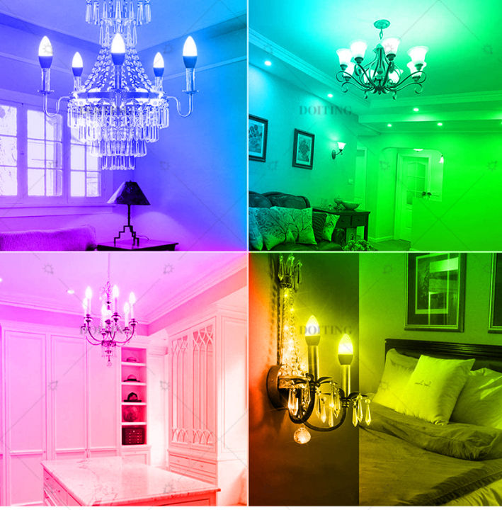 HomeKit%20Candle%20Light%20WiFi%20Smart%20Dimmable%20RGBCW%20E12%20E14%20LED%20Bulbs%20APP%20Siri%20Alexa%20%20SmartThings%20Voice%20Control%20Discoloration%20-%20Image%202
