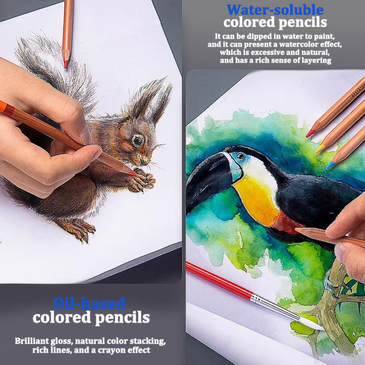 48/72/100/120/180Colors%20Pencils%20Professional%20Oil%20Wood%20Soft%20Watercolor%20Pencil%20For%20School%20Drawing%20Sketch%20Painting%20Art%20Supplies%20-%20Image%205