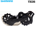 Shimano tourney tx35 6-7-8 speed bicycle derailleur. 
