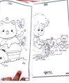 Coloring Books. 
