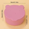 Baby Cartoon Silicone Shape Snack Cup Toddle Portable Food Storage Box Portable Snacks Container BPA Free Soft Lid Baby Stuf. 