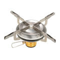 Outdoor Camping Gas Stove Ultralight Portable Stove Burner for Hiking Backpacking Picnic Cooking Stoves Furnace.