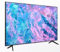 Samsung 65" UHD 4K CU7000. 