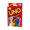 UNO Card Game Family Fun, 2 to 10 Players, Ages 7+ (Classic & Black Edition).