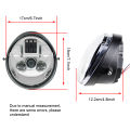 Motorcycle Front Headlight LED Light Hi/Low Beam Light for V Rod VRSCF VRSC VRSCR 2002-2017. 