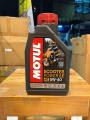 Engine oil Motul scooter power le 5W-40 synthetic grade 100%. 