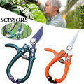Gardening Secateurs Cutting Pruner Garden Hand Pruners Fruit Tree Pruning Shears Grape Fruit Picking Weeds Pruner Gardening Tool.