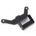 Motorbike Mount Motorcycle Navigation Bracket Aluminum Replacement for XMAX 250/300/500 2018‑2021 Motorcycle Parts.