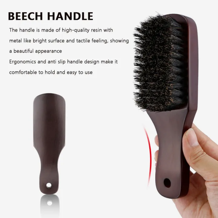 Hair%20Brush%20Wood%20Handle%20Boar%20Bristle%20Beard%20Comb%20Styling%20Detangling%20Straighten%20Brown%20Boar%20Bristles%20Massage%20Comb%20-%20Image%204
