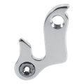 4 Size Aluminium Alloy Rear Gear Mech Derailleur Hanger Hook Drop Out Adapter Derailleur Hanger Bike Tail Hook Rear Gear Hanger. 