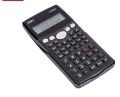 Deli Scientific Calculator ED 100MS. 