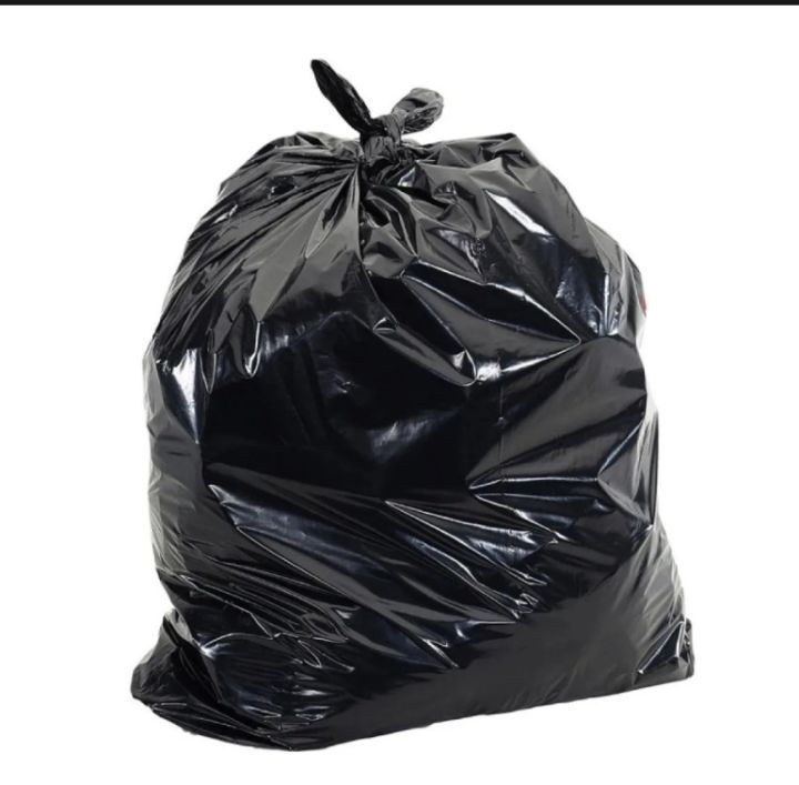 Garbage%20Bag%20(16"%20X%2020")%2025/50/100%20Piece%20/%20Trash%20Bag%20/%20Waste%20Bag%20/%20Moylar%20Bag%20/%20Poly%20Bag%20Black%20-%20Image%202