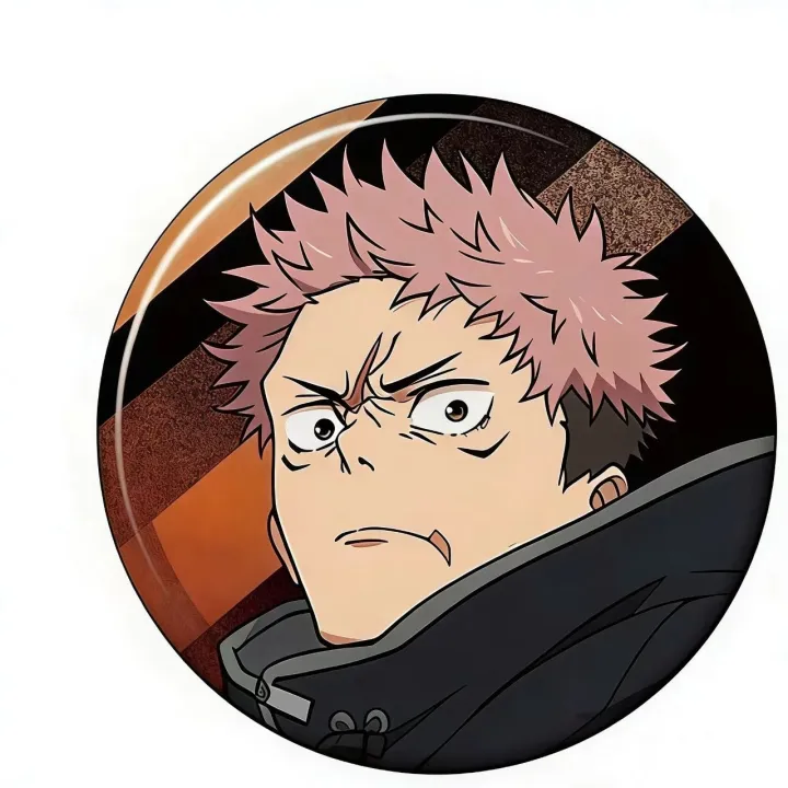 Jujutsu%20Kaisen%20Figure%20Badges%20Button%20Pins%20Zenin%20Naoya%20Fushiguro%20Megumi%20Itadori%20Yuji%20Okkotsu%20Yuta%20Choso%20Brooch%20Cat%20Bag%20Accessories%20-%20Image%206