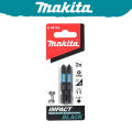 Makita E-08763 PH2 50MM Impact Screwdriver Bits 1/4 '' 2pcs Magnetic Phillips Driver Drill Head Tool Accessory Series. 
