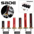 100/150/200mm JDM Katana Shift Knob Samurai Sword Gear Shifter Knob with 4 Adapters Universal Fits Most Manual & Automatic Car. 