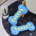 Pet Dog Chew Toys Bone Toy Bite Resistant Puppy Interactive Stick Puppy Chewing Toy Squeaky Interactive Dog Toys.