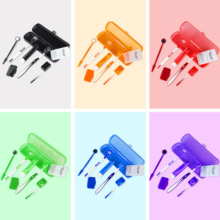 8Pcs%20Orthodontic%20Dental%20Care%20Brush%20Kit%20Teeth%20Cleaning%20Braces%20Toothbrush%20with%20Interdental%20Brush%20Floss%20Thread%20Ortho%20Wax%20Travel%20Kit%20-%20Image%204