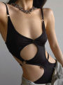 tops women Summer one-pieces bodycon bodysuit padded shoulder bodysuit black sleeveless body suits for women white.