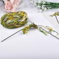 5PCS 20CM Stainless Steel Knitting Needles Set 2-5MM Double Pointed Straight Knitting Needles For Sweaters Knitting Project. 