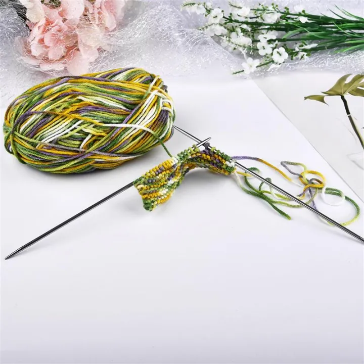 5PCS%2020CM%20Stainless%20Steel%20Knitting%20Needles%20Set%202-5MM%20Double%20Pointed%20Straight%20Knitting%20Needles%20For%20Sweaters%20Knitting%20Project%20-%20Image%205